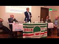 Il segretario confederale Cisl, Angelo Colombini, al convegno Filca “contrattazione è partecipazione”