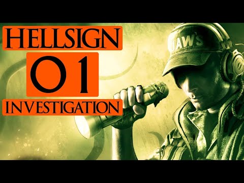 HellSign Gameplay Let's Play PC Part 1 (INVESTIGATION)