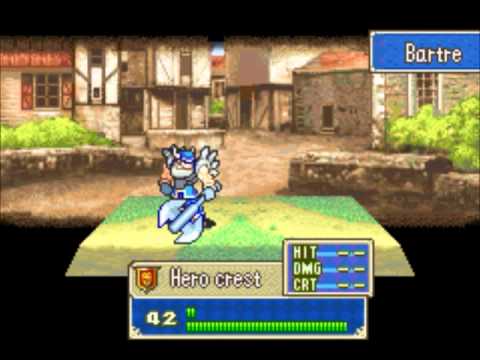 Fire Emblem (The Blazing Sword)  Playthrough Part 22 Arena Abuse and Promotion