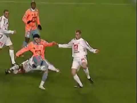 Saison 2007-2008 Coupe de France 8ème de finale Carquefou-Olympique de Marseille 1-0