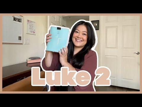 Bible Study With Me // Luke 2