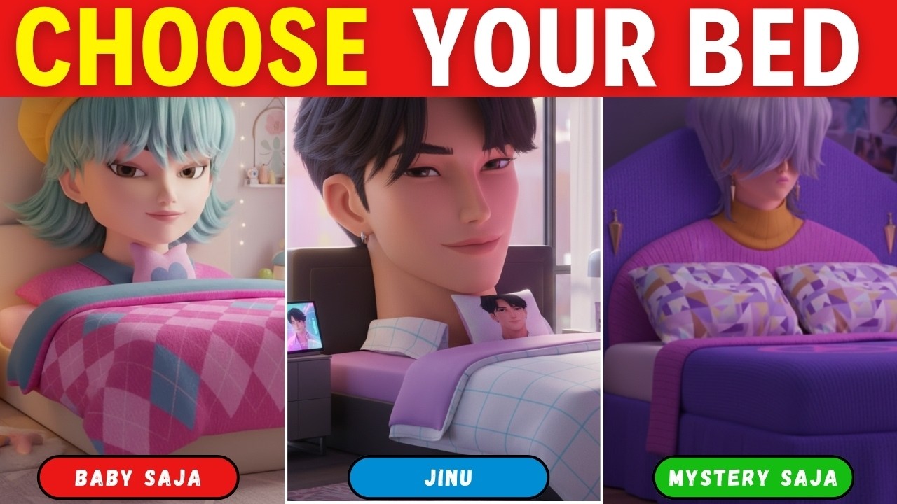 Build Your Own KPOP Demon Hunters World 🌍 | Personality Test Challenge 🔮