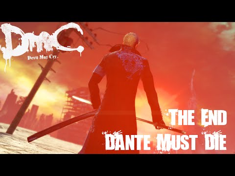 DmC Devil May Cry -‒ Mission 20: The End | Boss Fight [Dante Must Die] SSS Rank