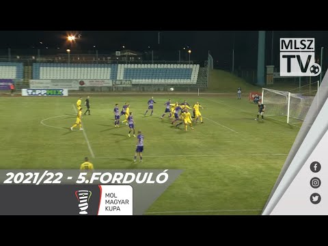 Kecskeméti TE Hufbau - Budapest Honvéd | 1-2 (0-0) | Magyar Kupa | 5. forduló | MLSZTV