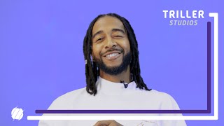 Who is...Omarion? #TrillerStudios