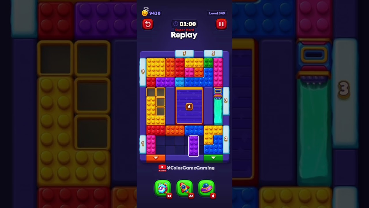 Miniatura de Block Out nivel 349