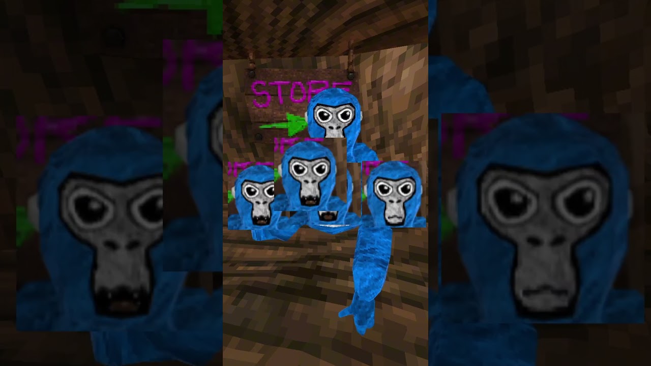 The RAREST Face in Gorilla Tag...🤔#gorillatag #vr #gorillatagupdate #gtag #shorts #rare