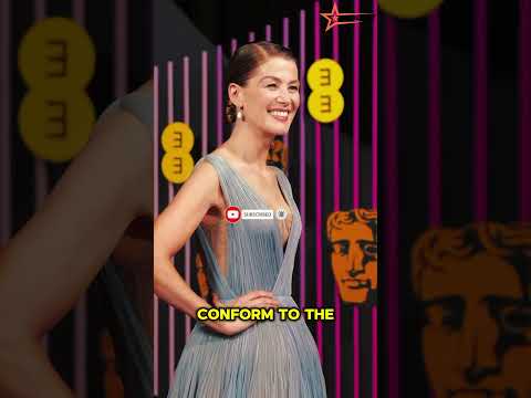 Rosamund Pike Made A Lasting Impact With Her Performances || #shorts #celebritynews