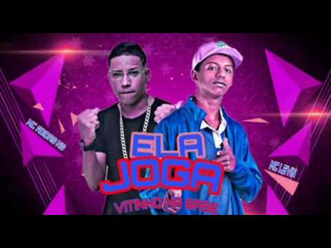 MC ADIDAS NG, MC LEVIN, VITINHO NA BASE - ELA JOGA - REMIX BREGA FUNK