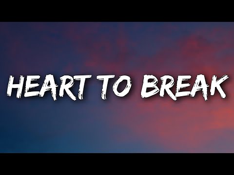 Kim Petras - Heart to Break (Lyrics)