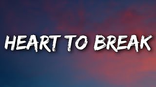 Kim Petras - Heart to Break (Lyrics)