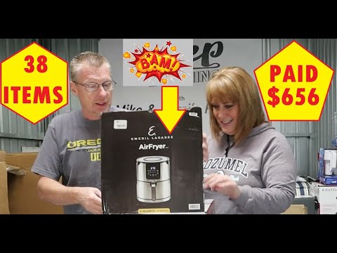 bulq.com 38 items UNINSPECTED RETURNS | PAID $656 to resell & make a profit on  this PALLET UNBOXING