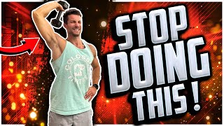 How to PROPERLY Single Arm Overhead Dumbbell Tricep Extension