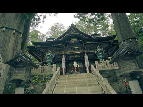 三峰神社【秩父市】