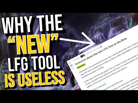 The TRUTH about the "NEW" LFG tool in WOTLK Classic
