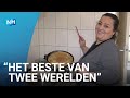 Tasar bakt Hollandse pannenkoeken met Syrisch tintje