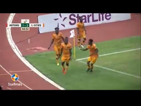 FULL HIGHLIGHTS: Kotoko 1-3 Legon Cities