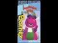 Barney S Imagination Island 1999 VHS