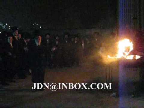 Lag Baomer 5770 with Kapitchnitzer Rebbe