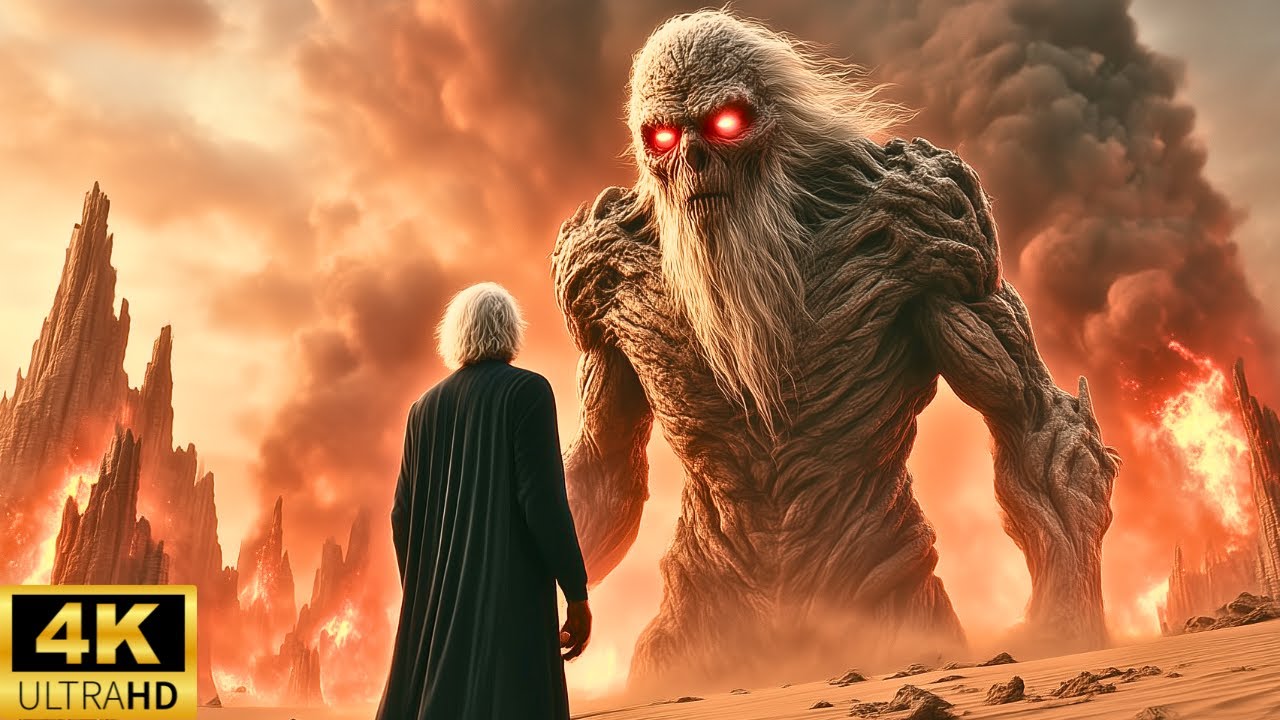 THE BOOK OF ENOCH (2025) The Movie That Shook the World - Complete in 4K