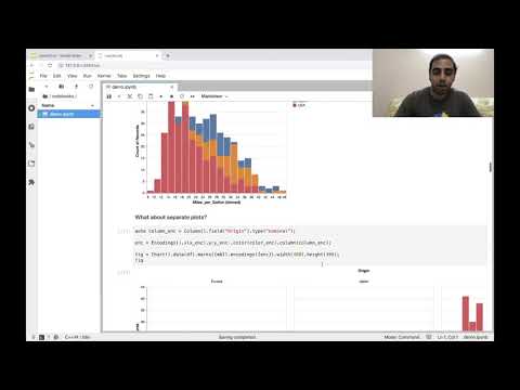 Madhur Tandon - XVega : A C++ backend for the Vega-Lite visualisation system | JupyterCon 2020