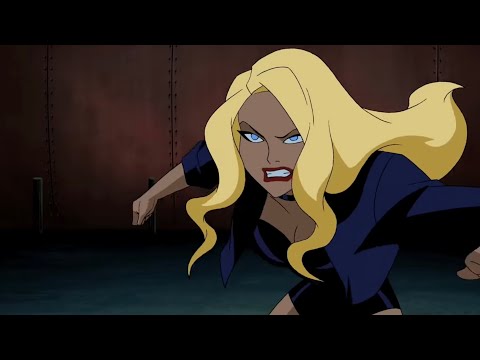 Justice League Unlimited: Black Canary Vs Mandragora