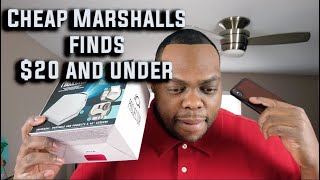 Big Fella Reviews | Cheap Marshalls Finds | $20 and under