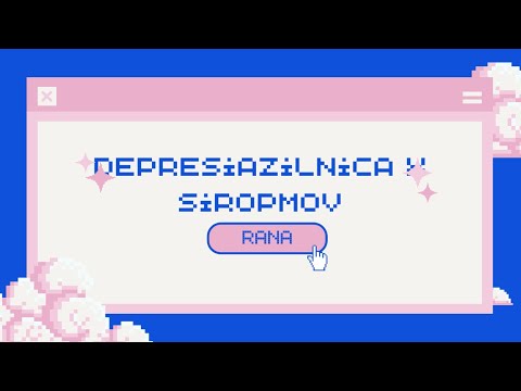 DEPRESIAZILNICA X @siropmov - RANA