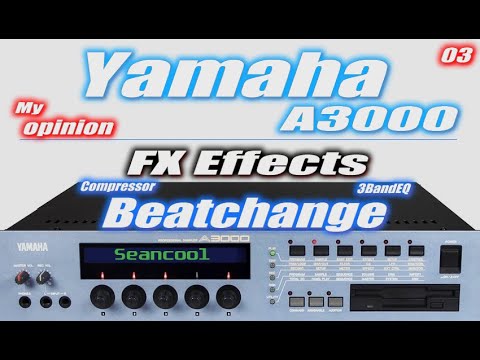 Yamaha Sampler A3000 | Beatchange FX | Part 03