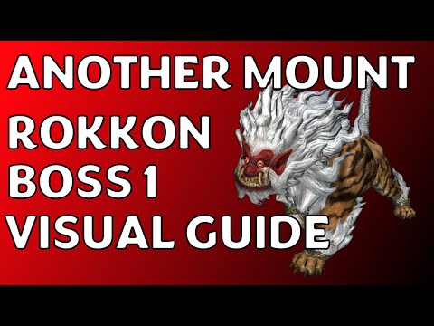 Another Mount Rokkon Boss 1 Visual Guide || Kobe's Classroom [FFXIV] (Criterion Dungeon)