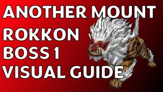 Another Mount Rokkon Boss 1 Visual Guide || Kobe's Classroom [FFXIV] (Criterion Dungeon)