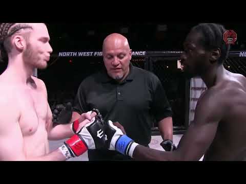 Rumble at JJs Live Marquice White vs Joseph Murphy 135lb MMA bout