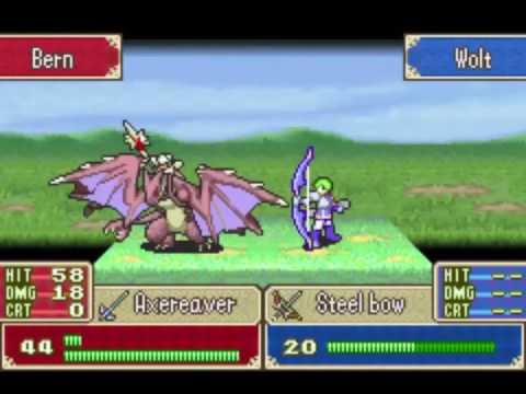 fire emblem 6 chapter 18B