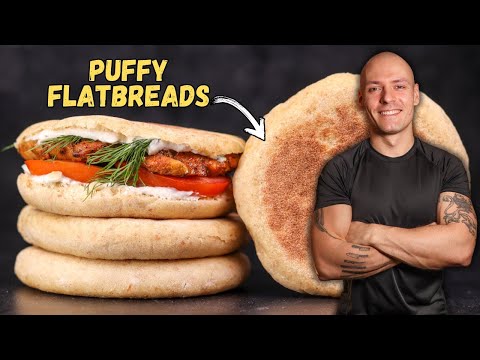 How to Make Batbout | Easy Moroccan Style Pita Recipe