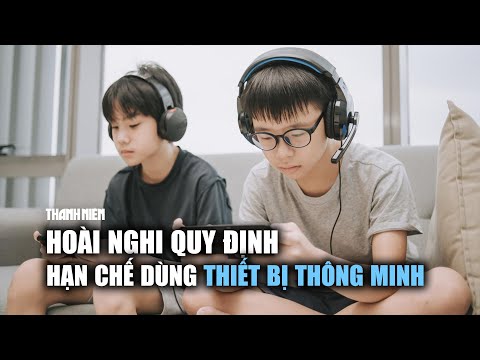 Phụ huynh Trung Quốc hoài nghi quy định hạn chế trẻ dùng thiết bị thông minh
