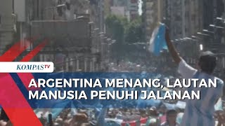 Download lagu Rayakan Kemenangan Lionel Messi dan Kawan Kawan, Warga Argentina Penuhi Jalanan Buenos Aires! mp3 Download lagu Rayakan Kemenangan Lionel Messi dan Kawan Kawan, Warga Argentina Penuhi Jalanan Buenos Aires! mp3