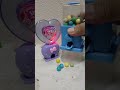 MINI GUMBALL CANDY MACHINE DISPENSER WITH HEART VENDING MACHINE #shorts