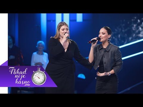 Varja Topalovic i Sara Vidakovic - Ja za ljubav necu moliti - NNK - EM 16 - 07.01.2024.