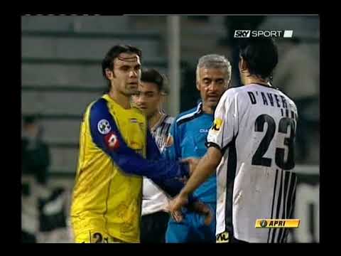 Siena-Chievo 0-1 Serie A 05-06 11' Giornata