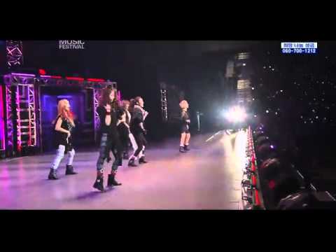 110102 4minute - I Mine Me My Live Perf