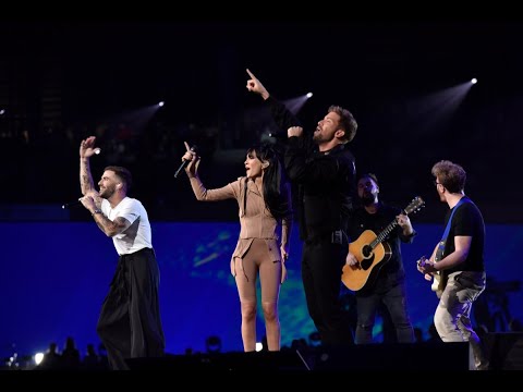 Llueve Sobre Mojado - Aitana, Pablo Alborán y Álvaro De Luna | Los 40 Music Awards 2021