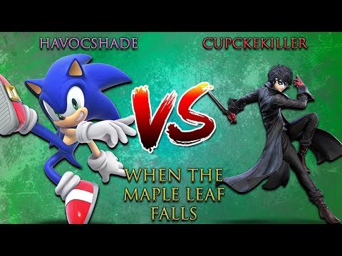 Losers Top 8: HavocShade vs CupckeKiller @ When The Maple Leaf Falls