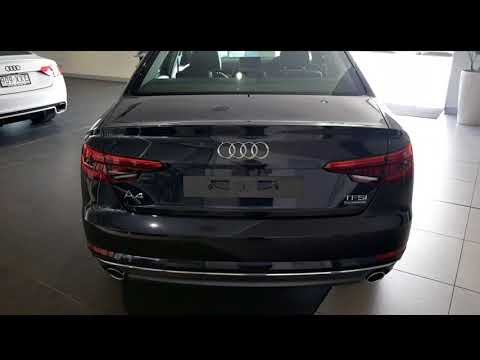 2017 Audi A4 B9 F4 MY17 Sport S tronic Moonlight Blue 7 Speed Sports Automatic Dual Clutch Sedan