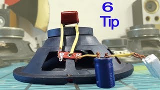 How to improve sound and install the mid bass speaker, 5 basic tips using Capacitor