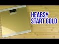Heabsy HB-START-GD - видео