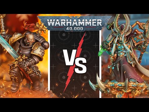Black Templars vs Thousand Sons | Warhammer 40k Battle Report