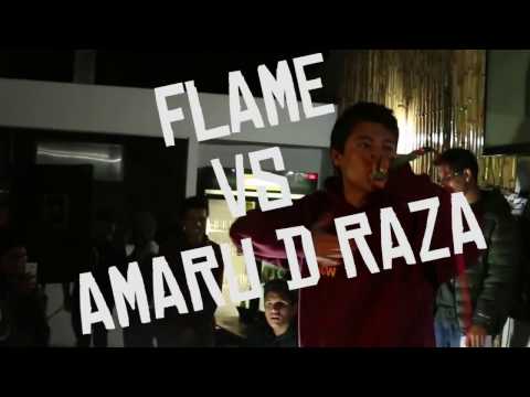 FLAMER VS AMARU D RAZA - Batalla de Freestyle