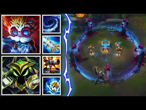 When you send the most annoying yordles in the game bot lane together (HEIMERDINGER + VEIGAR)