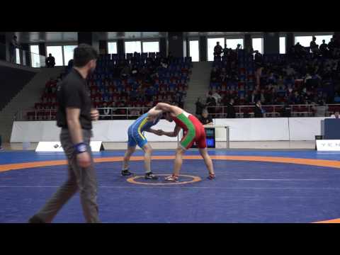 AWF CUP 2017 / 63 kg bronze medal match cadet greco-roman