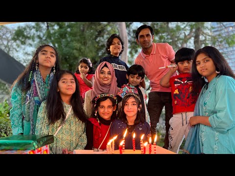 Marwah's Birthday Party  || Burj Khalifa Celebration @SehrishLuqmanVlogss